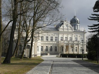 Elewacja pałacu po pracach - fot. T. Łuczak, NID OT Poznań