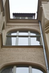 Detal elewacji podwórzowej po pracach - fot. A. Dyszkant, NID OT Poznań