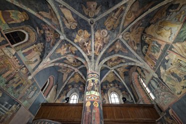 Sklepienie kaplicy po pracach - fot. NID