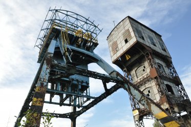 Wieża przed pracami - fot. Archiwum elwu Leszek Woźniak