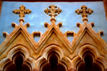 Kolorystyka wnętrza po pracach - fot. G. Nowak, Zamek Piastowski w Raciborzu