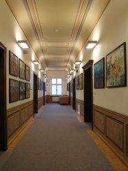 Korytarz szkolny po pracach - fot. T. Łuczak, NID OT Poznań