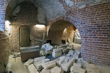 Przyziemie przed pracami - fot. Archiwum ML