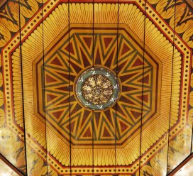 11 Rozeta stropu sali głównej -  fot. R.Banach, NID OT Poznań