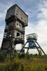 Wieża przed pracami - fot. Archiwum elwu Leszek Woźniak