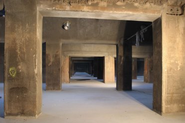 Wnętrze zbiornika przed pracami - fot. R.Dąbek, PB-K Castellum Sp. z o.o.