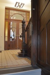 Główna klatka schodowa po pracach - fot. A. Dyszkant, NID OT Poznań