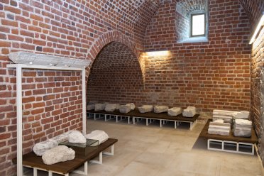 Lapidarium po pracach - fot. Archiwum ML