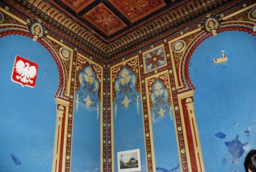 Sala Mauretańska przed pracami - fot. K. Oleksiak