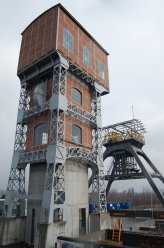 Wieża kozłowa i basztowa po pracach - fot. A. Mucha NID OT Katowice