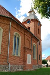 Elewacja północna po pracach - fot. T. Faraś