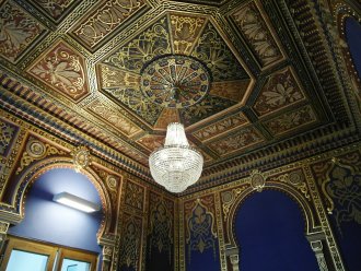 Fragment wnętrza po pracach - fot. NID