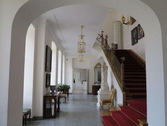 Schody paradne po pracach