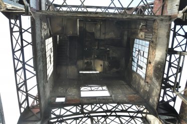 Wieża basztowa przed pracami - fot. Archiwum elwu Leszek Woźniak