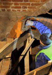 Odbudowa sklepień w kościele NMP