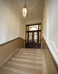 Sień główna po pracach - fot. Archiwum IChB PAN - PCSS w Poznaniu