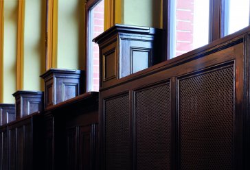 15 Boazerie międzyokienne po pracach - fot. Archiwum SR w Gnieźnie