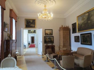 Salon Rogera Raczyńskiego - fot. R. Banach, NID OT Poznań