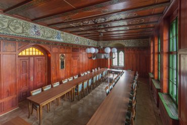 Widok ogólny sali po pracach - fot. M. Łuczak