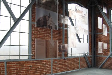 Wnętrze głowicy wieży basztowej po pracach - fot. A. Mucha NID OT Katowice