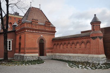 Narożnik południowo-zachodni po pracach - fot. Archiwum Hydropolis