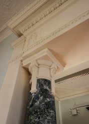 Portal w amfiladzie po pracach - fot. Archiwum IChB PAN - PCSS w Poznaniu