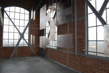 Wnętrze głowicy wieży basztowej po pracach - fot. A. Mucha NID OT Katowice