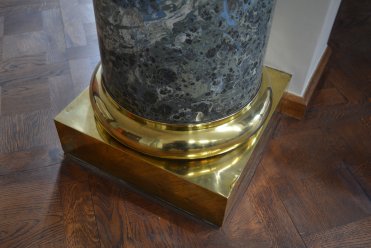 Detal portalu w amfiladzie po pracach - fot. A. Dyszkant, NID OT Poznań