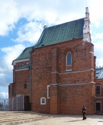 Kaplica zamkowa po pracach - fot. NID