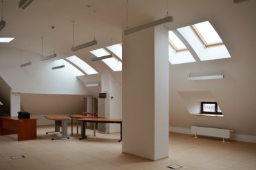 Poddasze użytkowe po pracach - fot. A. Dyszkant, NID OT Poznań