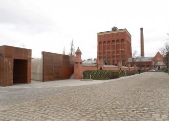 Zespół zbiornika po pracach - fot. K. Czartoryski, NID OT Wrocław