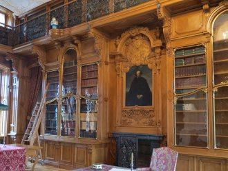 Biblioteka Hendlowska po pracach - fot. R. Banach, NID OT Poznań