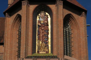 Widok figury po pracach - fot. T. Błyskosz