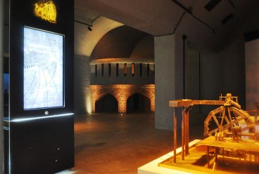 Ekspozycja we wnętrzu zbiornika - fot. Archiwum Hydropolis