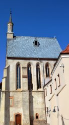 Elewacja południowa przed pracami - fot. G. Nowak, Zamek Piastowski w Raciborzu