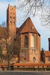 Prezbiterium kościoła przed pracami - fot. B. i L. Okońscy