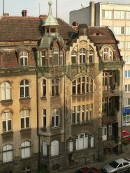 Ryzalit fasady przed pracami - fot. Archiwum IChB PAN - PCSS w Poznaniu