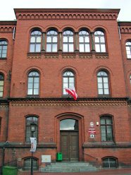 Ryzalit wejściowy  przed pracami - fot. Archiwum SR w Gnieźnie