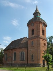 Widok ogólny kościoła przed pracami - fot P. Miśkowicz