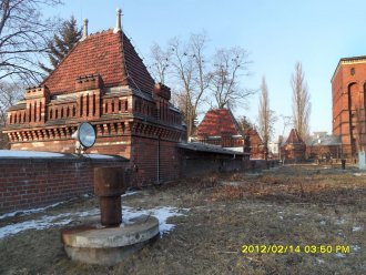 Zespół zbiornika przed pracami - fot. PB-K  Castellum Sp. z o.o.