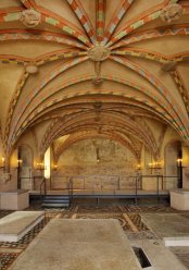 Kaplica św. Anny stan po pracach - widok w kierunku zachodnim