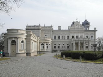 Elewacja pałacu po pracach - fot. T. Łuczak, NID OT Poznań