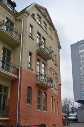 Elewacja podwórzowa po pracach - fot. A. Dyszkant, NID OT Poznań