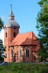 Widok od strony prezbiterium po pracach - fot. T. Faraś