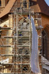 W trakcie prac nad figurą