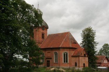 Widok od strony prezbiterium przed pracami - fot I. Liżewska, NID OT Olsztyn