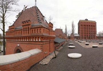 Zespół zbiornika po pracach - fot. K. Czartoryski, NID OT Wrocław