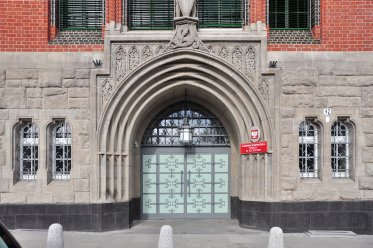 Wejście główne po pracach - fot.  R. Walkiewicz, NID OT Szczecin