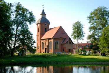 Widok od strony prezbiterium po pracach - fot P. Miśkowicz