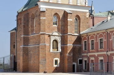 Elewacja zachodnia kaplicy po pracach - fot. NID